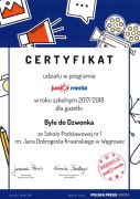 certyfikat-junior media